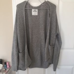 Hollister Long Sleeve Cardigan